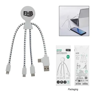 2492 - Xoopar Mr Bio All In One Charging Cable