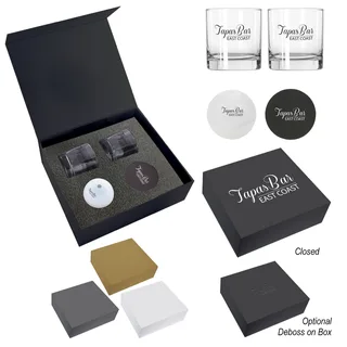 95004 - Ice-Sphere Whiskey Gift Set