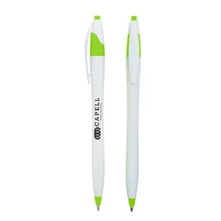 11154 - Dart Pen With Antimicrobial Additive
