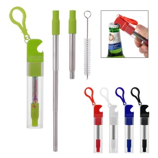 5241 - Straw Kit With Bottle Opener