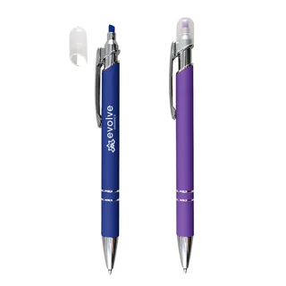 11150 - Mia Incline Pen With Highlighter