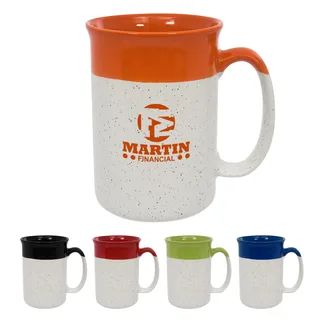 8140 - 13 Oz. Speckled Mug