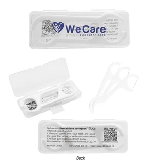 90065 - 10 Pc. Dental Flosser Pick Kit