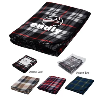 8030 - Fraser Fleece Blanket