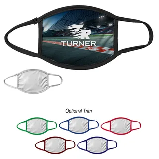 88004 - 2-Ply Sublimation Face Mask