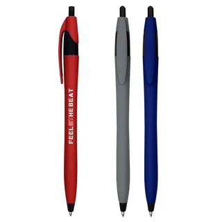 10111 - Ellie Rubberized Dart Pen
