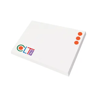 1301 - Post-itÂ® 4" x 3" Full Color Notes - 50 Sheets