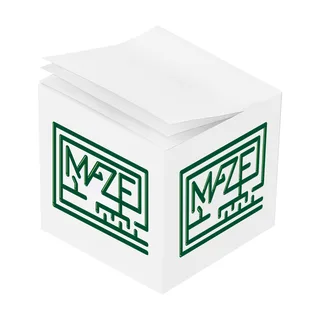 1305 - Post-itÂ® Full Color Notes Cube