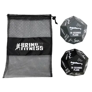 40001 - Fitness Fun Dice Game