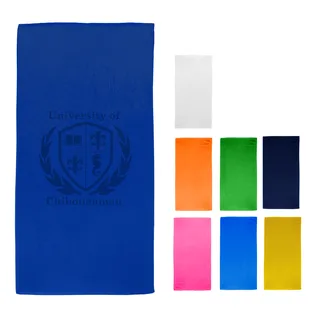 10084 - 35" X 60" Velour Beach Towel
