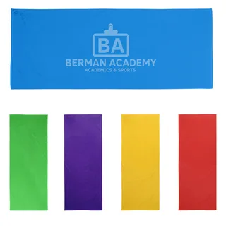 10082 - 30" X 60" Velour Beach Towel