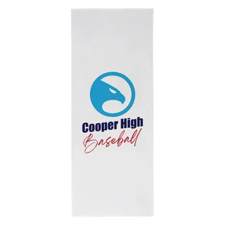 10081 - 30" X 60" Velour Beach Towel