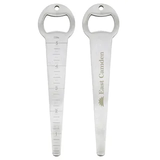 23324 - Stainless Steel Seed Depth Tool With Bottle Opener