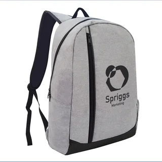 35022 - Hancock Heathered Laptop Backpack