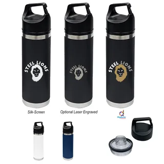 50115 - 18 Oz. Davenport Stainless Steel Bottle