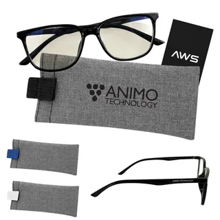 95181 - AWS Blue Light Blocking Glasses With Pouch