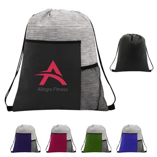 30004 - Fresno Non-Woven Drawstring Bag