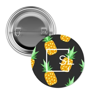 10090 - Full Color Pin Back Button