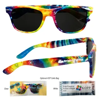 6294 - Tie-Dye Malibu Sunglasses