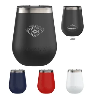 55413 - 10 Oz. OtterboxÂ® ElevationÂ® Core Colors Wine Tumbler