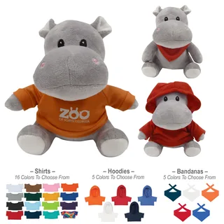 1293 - 6" Herbie Hippo