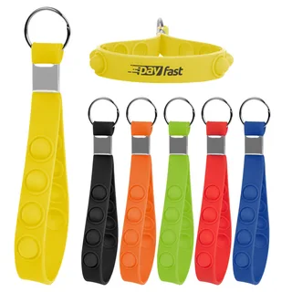 20026 - Push Pop Stress Reliever Keychain