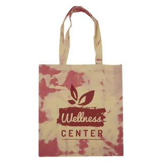 30043 - Cotton Candy Tie Dye Tote Bag