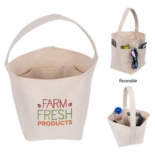 30046 - Garden 10 Oz. Cotton Canvas Tote Bag