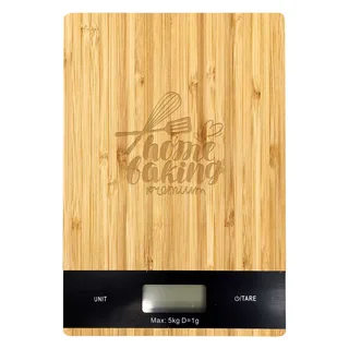 75019 - Bamboo Digital Kitchen Scale