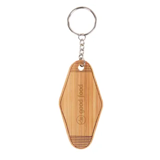 20023 - Bamboo Motel Style Keychain
