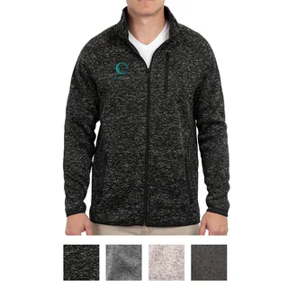BU3901 - BurnsideÂ© Men's Sweater Knit Jacket