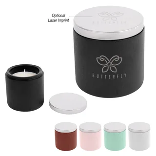 85004 - Cali Clay Cement Candle