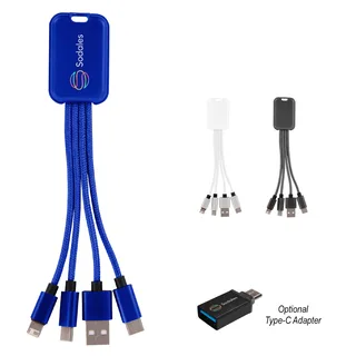 2242 - 4-In-1 Aluminum Charging Buddy