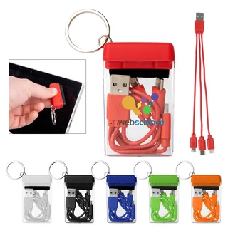 25210 - 4-In-1 Charging Cable & Screen Cleaner Set