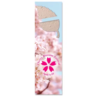 93911 - BloominÂ® Seed Paper With Bookmark