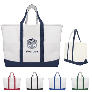 30052 - The Madelyn 24 Oz. Cotton Canvas Tote Bag