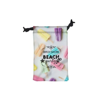 3776 - Polyester Sunglass Drawstring Bag