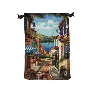 3780 - 11" W X 16" H Polyester Drawstring Bag