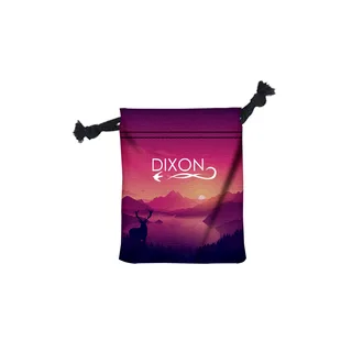 3942 - 5" W X 6" H Canvas Drawstring Bag