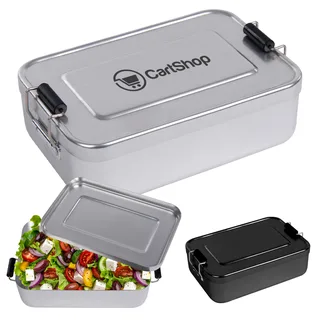 75026 - Grip Latch Aluminum Bento Box