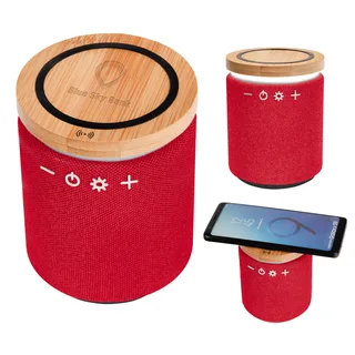 25600 - Ultra Sound Speaker & Wireless Charger