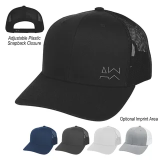 15033 - YP ClassicsÂ® Retro Trucker Cap