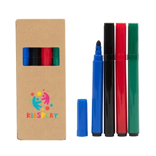 11187 - 4 Piece Washable Marker Set