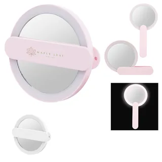 20034 - LED Mirror With Swivel Handle