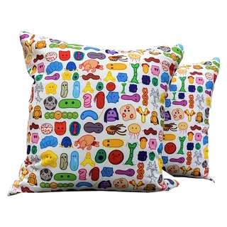 8052 - Small Full Color Throw Pillow