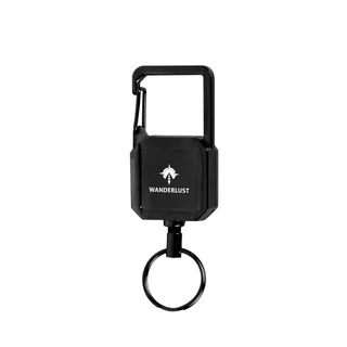 20041 - Badge Reel Keychain With Carabiner