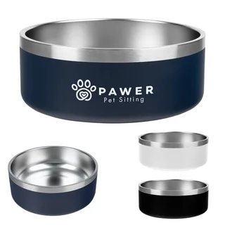 2312 - 40 Oz. Stainless Steel Pet Bowl