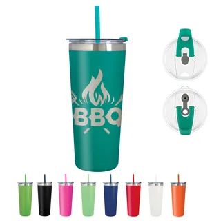 53060 - 24 Oz. Full Laser Colma Tumbler