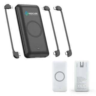 28962 - Chi-Charge Pro 10,000 mAh Power Bank