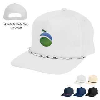 15022 - Stroke Play Rope Cap